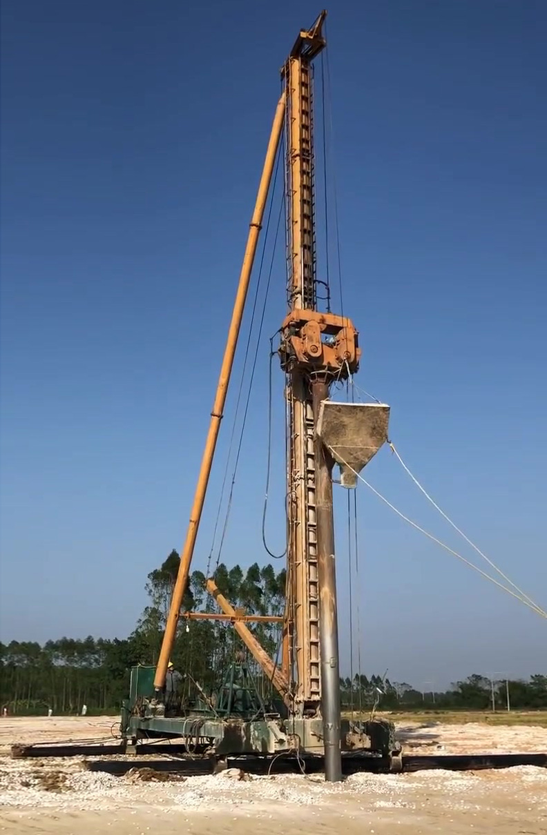 泰安宁阳县碎石桩