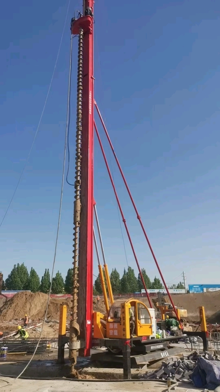 泰安宁阳县抗浮锚杆