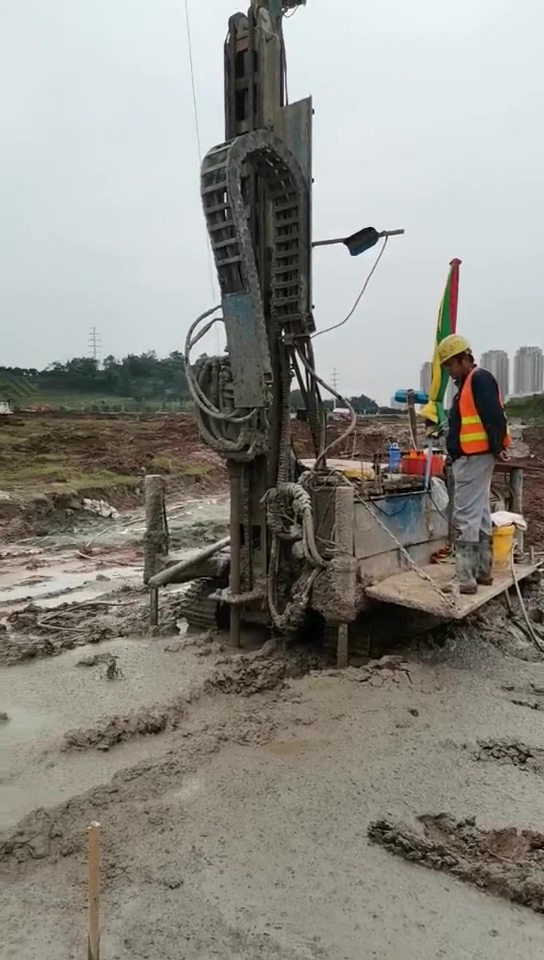 泰安宁阳县双管旋喷桩