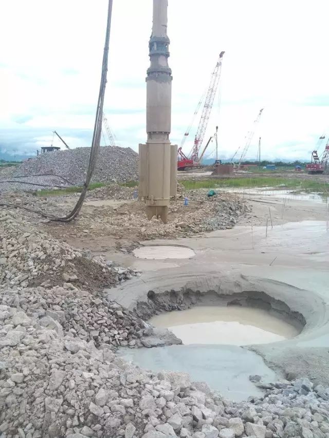 泰安宁阳县砂石桩